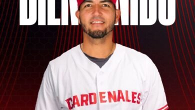 Carlos Pérez jugará con Cardenales de Lara