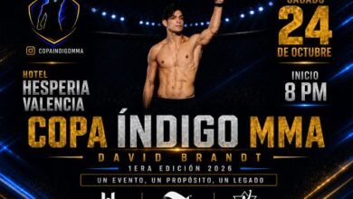 David Brandt, reconocido peleador ya fallecido, será homenajeado en el evento de MMA