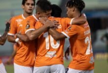 Deportivo La Guaira ganó un duelo cerrado contra Caracas FC