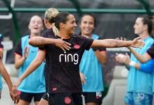 Deyna Castellanos anotó por primera vez en la temporada 2026