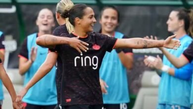 Deyna Castellanos anotó por primera vez en la temporada 2026
