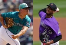 Díaz (izquierda)y Mujica (derecha) son nuevos lanzadores del Magallanes