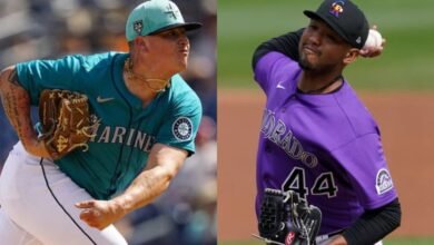 Díaz (izquierda)y Mujica (derecha) son nuevos lanzadores del Magallanes