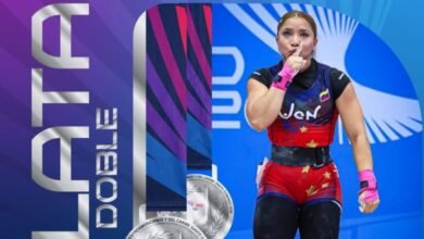 Katherin Echandía logró dos medallas plateadas en Santo Domingo 2026