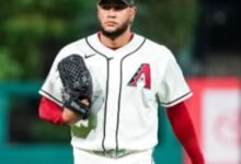 Eduardo Rodríguez perdió en el Chase Field