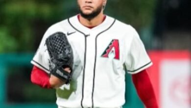 Eduardo Rodríguez perdió en el Chase Field