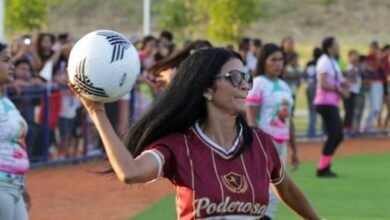 Las jugadoras carabobeñas tiene un nuevo espacio para mostrar su talento en Guacara