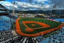 El estadio Monumental de Caracas Simón Bolívar es el hogar de Leones del Caracas