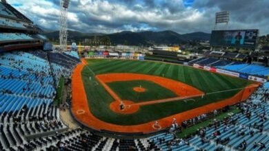 El estadio Monumental de Caracas Simón Bolívar es el hogar de Leones del Caracas