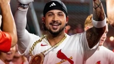 Everson Pereira fue clave en el triunfo de Cardenales de San Luis