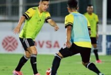 Jugadores de clubes de la Liga FUTVE participan en el módulo de la selección de Venezuela
