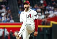 Eduardo Rodríguez lanzó primores para Cascabeles de Arizona en el Chase Field