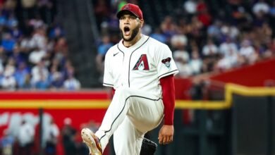 Eduardo Rodríguez lanzó primores para Cascabeles de Arizona en el Chase Field