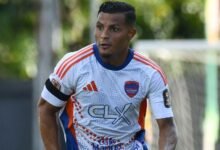Jean Franco Castillo es una figura de Academia Puerto Cabello