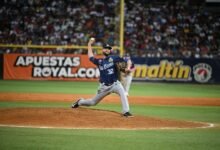 Jesús Reyes, Set Up del Año en el curso previo de la LVBP, volverá a lanzar para Navegantes del Magallanes