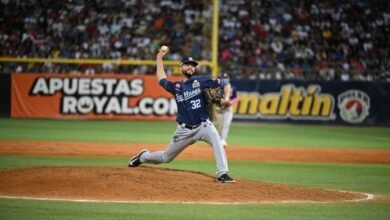 Jesús Reyes, Set Up del Año en el curso previo de la LVBP, volverá a lanzar para Navegantes del Magallanes