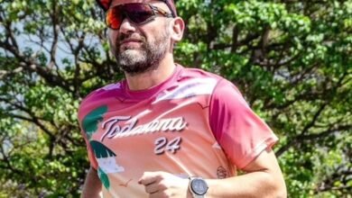 John Díaz es un organizado de eventos de atletismo