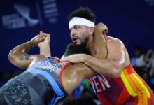 José Díaz es un luchador venezolano