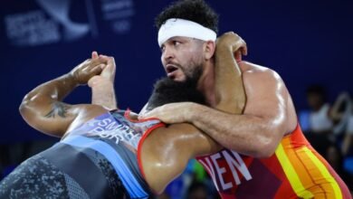 José Díaz es un luchador venezolano