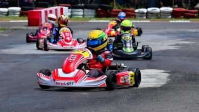 El Karting de Venezuela subió el telón en su temporada 2026, tras el doblete sísmico