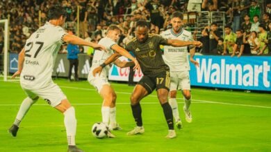 LAFC y Querétaro se midieron en Los Ángeles