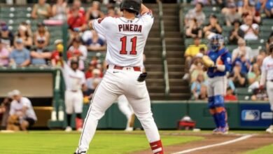 Leandro Pineda destaca con el bate en Triple A