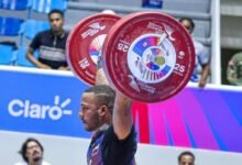 Julio Mayora ofreció una demostración de poder en Guayaquil y se llevó seis medallas de oro