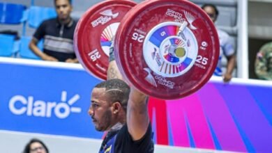 Julio Mayora ofreció una demostración de poder en Guayaquil y se llevó seis medallas de oro