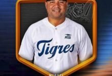 Miguel Pérez es el mánager de Tigres de Aragua