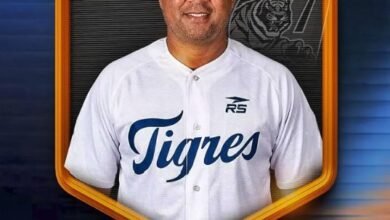 Miguel Pérez es el mánager de Tigres de Aragua