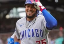 Pedro Ramírez sacó la bola del T-Mobile Park