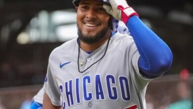 Pedro Ramírez sacó la bola del T-Mobile Park