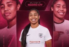 Raiderlin Carrasco jugará con Madrid CFF