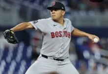 Ranger Suárez es un lanzador perteneciente a Medias Rojas de Boston