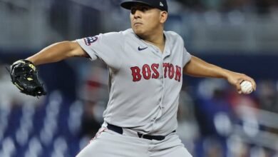 Ranger Suárez es un lanzador perteneciente a Medias Rojas de Boston