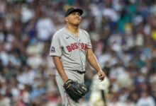 Ranger Suárez no tuvo una buena actuación en el hogar de Yanquis de Nueva York