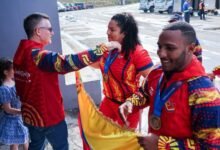 Venezuela destacó en los CAC Santiago 2026