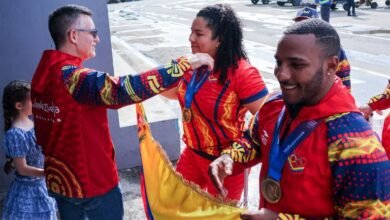 Venezuela destacó en los CAC Santiago 2026
