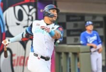 Víctor Reyes es una de las sensaciones de esta campaña en la KBO