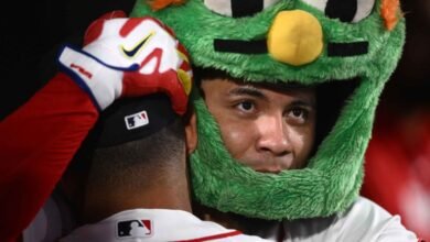 Willson Contreras sacó la bola por vigésima quinta vez en 2026