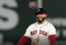Wolyer Abreu destacó con Medias Rojas de Boston en la semana anterior