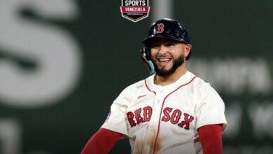 Wolyer Abreu destacó con Medias Rojas de Boston en la semana anterior