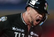 Hernán Pérez despechó un jonrón, al igual que Wilmer Flores para la causa de Toros de Tijuana