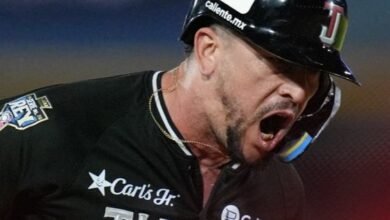 Hernán Pérez despechó un jonrón, al igual que Wilmer Flores para la causa de Toros de Tijuana