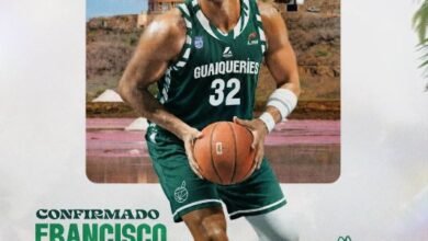 Francisco Centeno jugará con Guaiqueríes en la LSB