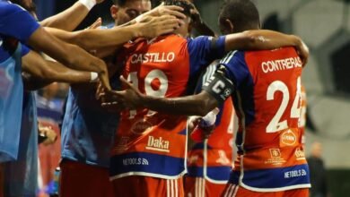 Academia Puerto Cabello celebró su triunfo sobre Anzoátegui FC en La Bombonerita