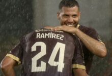 Carabobo FC venció a Estudiantes de Mérida con un gol de Eric Ramírez en el primer tiempo