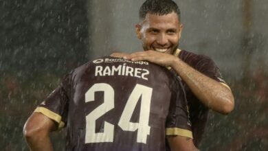 Carabobo FC venció a Estudiantes de Mérida con un gol de Eric Ramírez en el primer tiempo