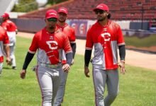 Los peloteros de Cardenales de Lara entrenaron en el estadio Antonio Herrera Gutiérrez de Barquisimeto