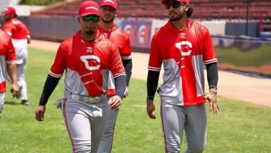 Los peloteros de Cardenales de Lara entrenaron en el estadio Antonio Herrera Gutiérrez de Barquisimeto